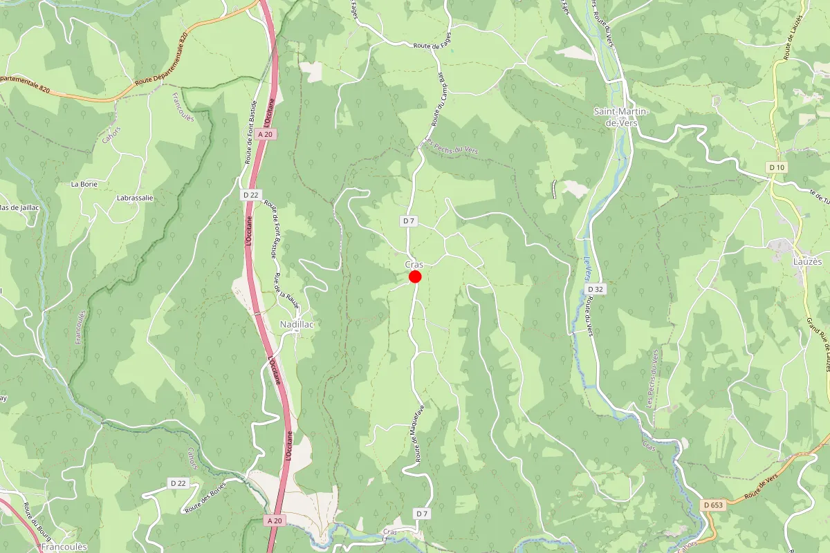Remplacement de serrure à Cras