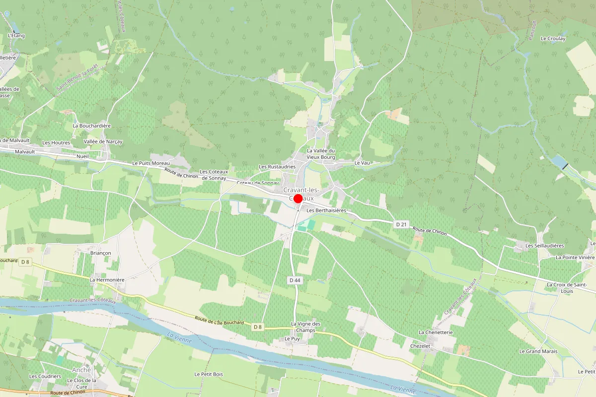 Remplacement de serrure à Cravant Les Coteaux