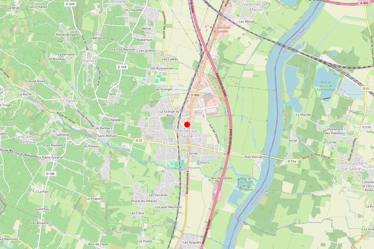 Remplacement de serrure à Creches Sur Saone