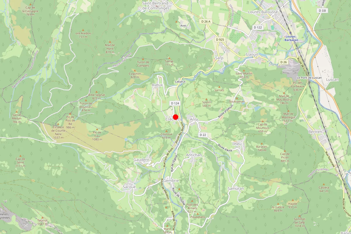 Remplacement de serrure à Crechets