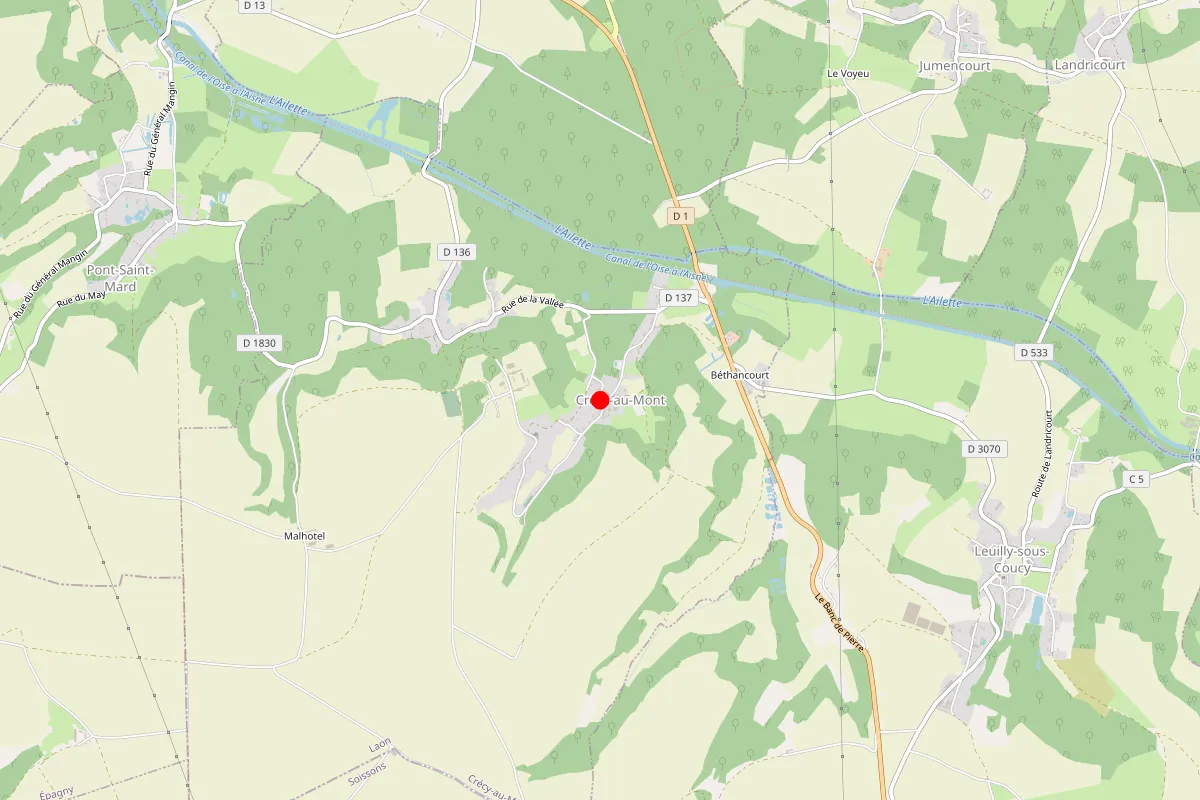 Remplacement de serrure à Crecy Au Mont