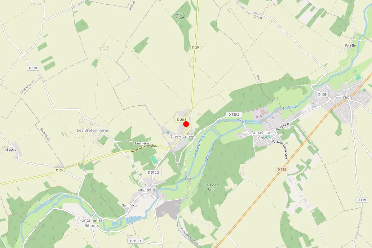 Remplacement de serrure à Crecy Couve