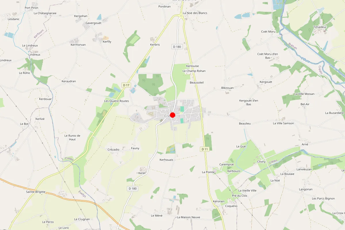 Remplacement de serrure à Credin