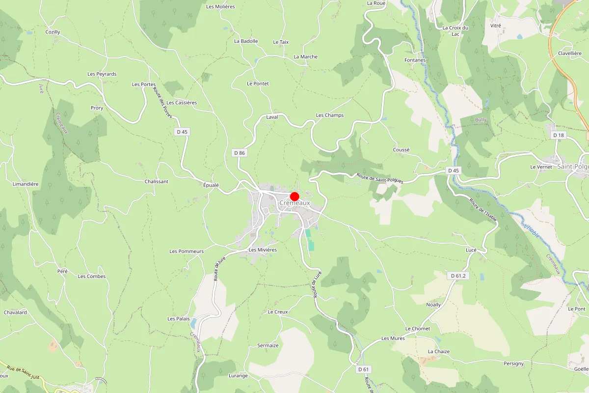 Remplacement de serrure à Cremeaux