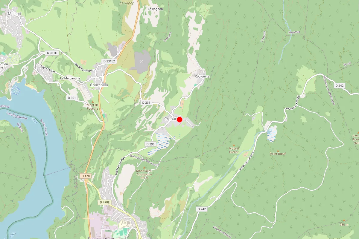 Remplacement de serrure à Crenans