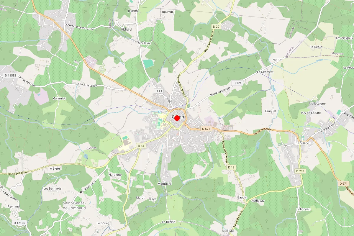 Remplacement de serrure à Creon