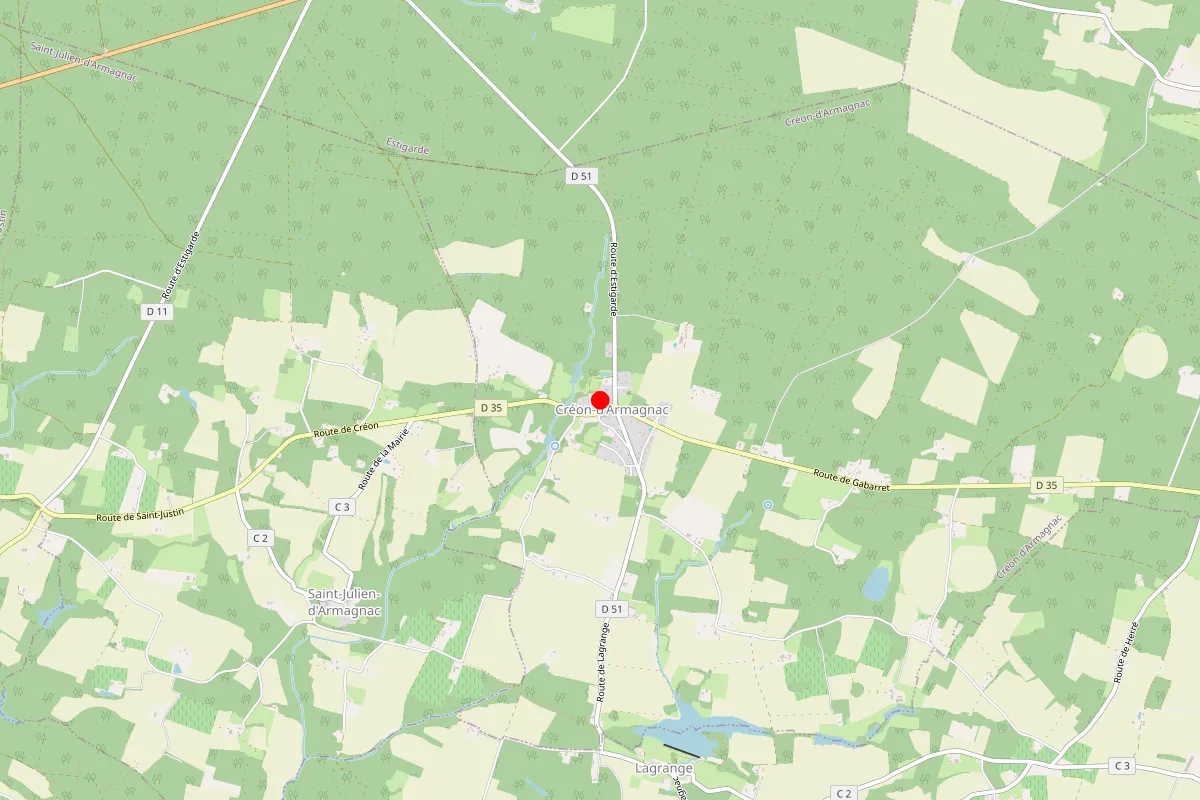 Remplacement de serrure à Creon D'Armagnac