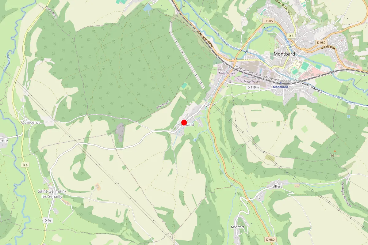 Remplacement de serrure à Crepand