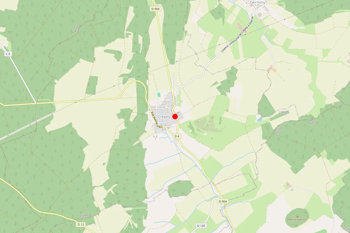 Remplacement de serrure à Crepey