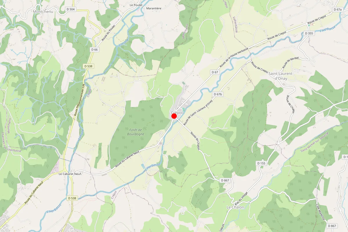 Remplacement de serrure à Crepol