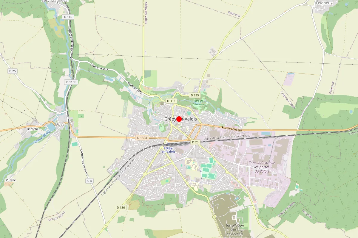 Remplacement de serrure à Crepy En Valois