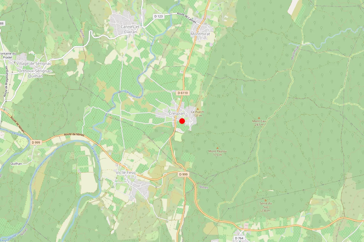 Remplacement de serrure à Crespian