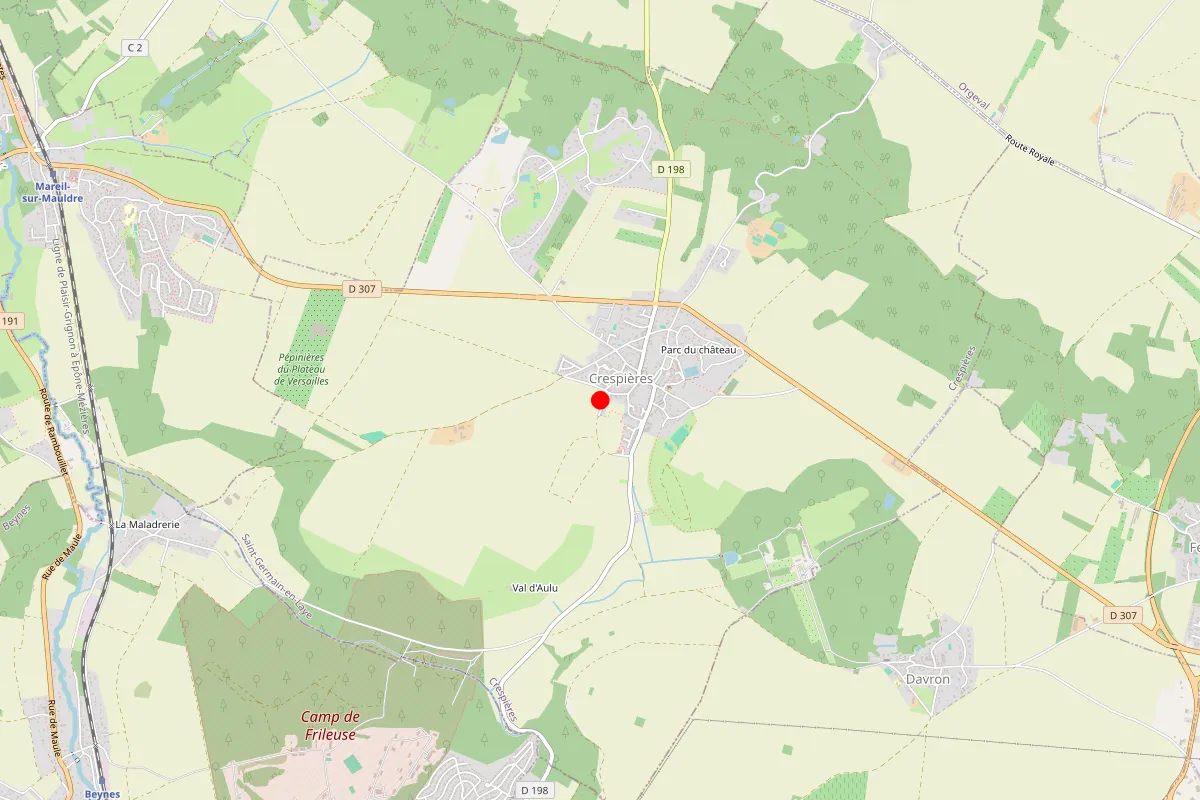 Remplacement de serrure à Crespieres