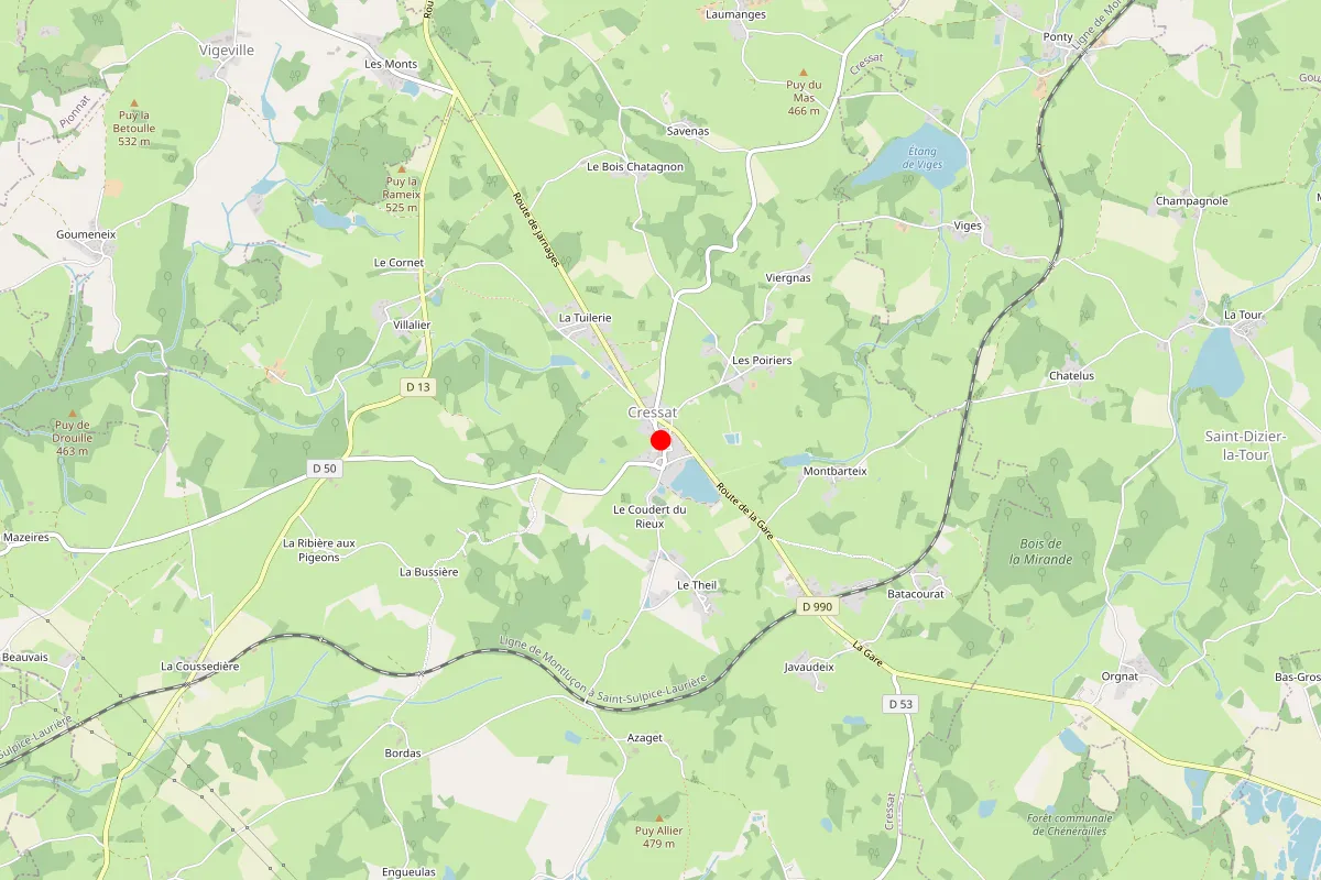 Remplacement de serrure à Cressat