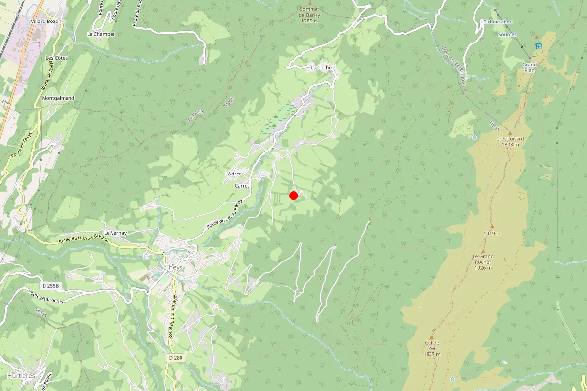 Remplacement de serrure à Crets En Belledonne