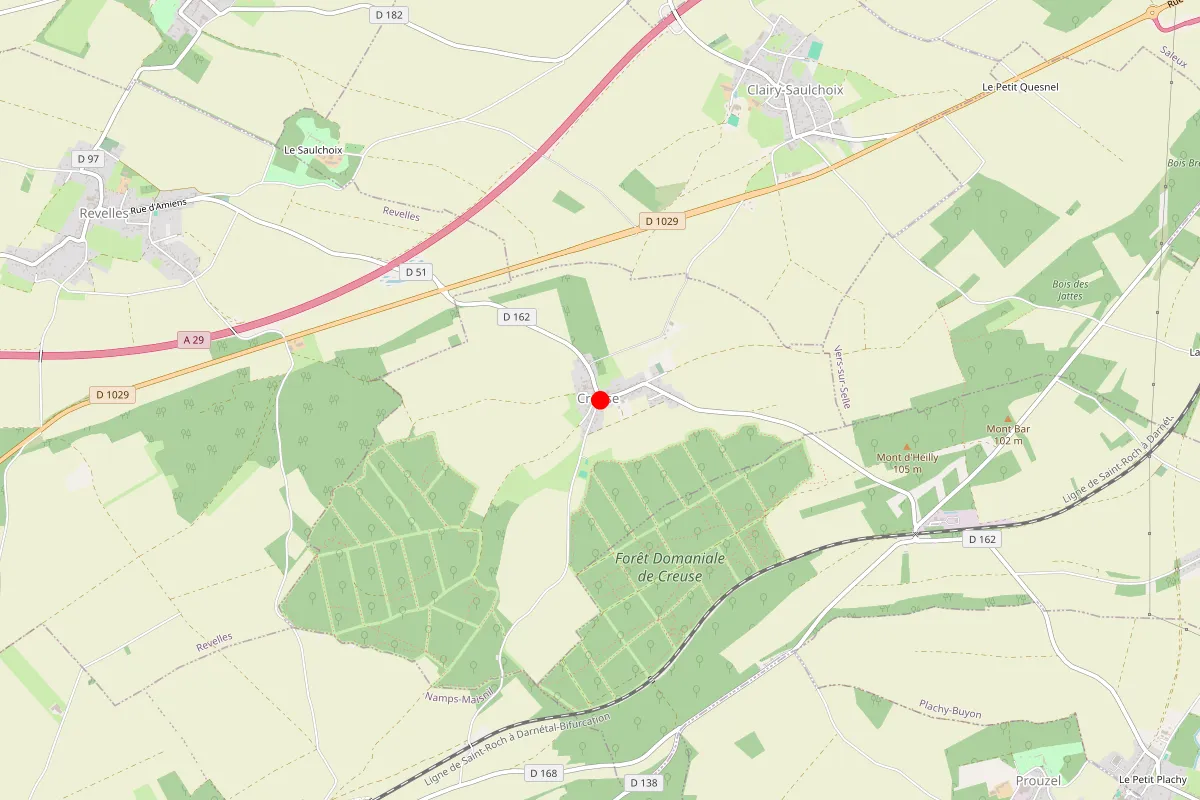 Remplacement de serrure à Creuse