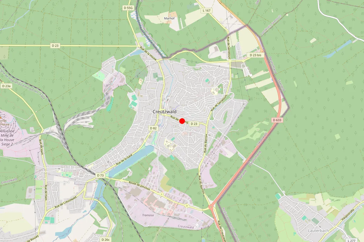 Remplacement de serrure à Creutzwald