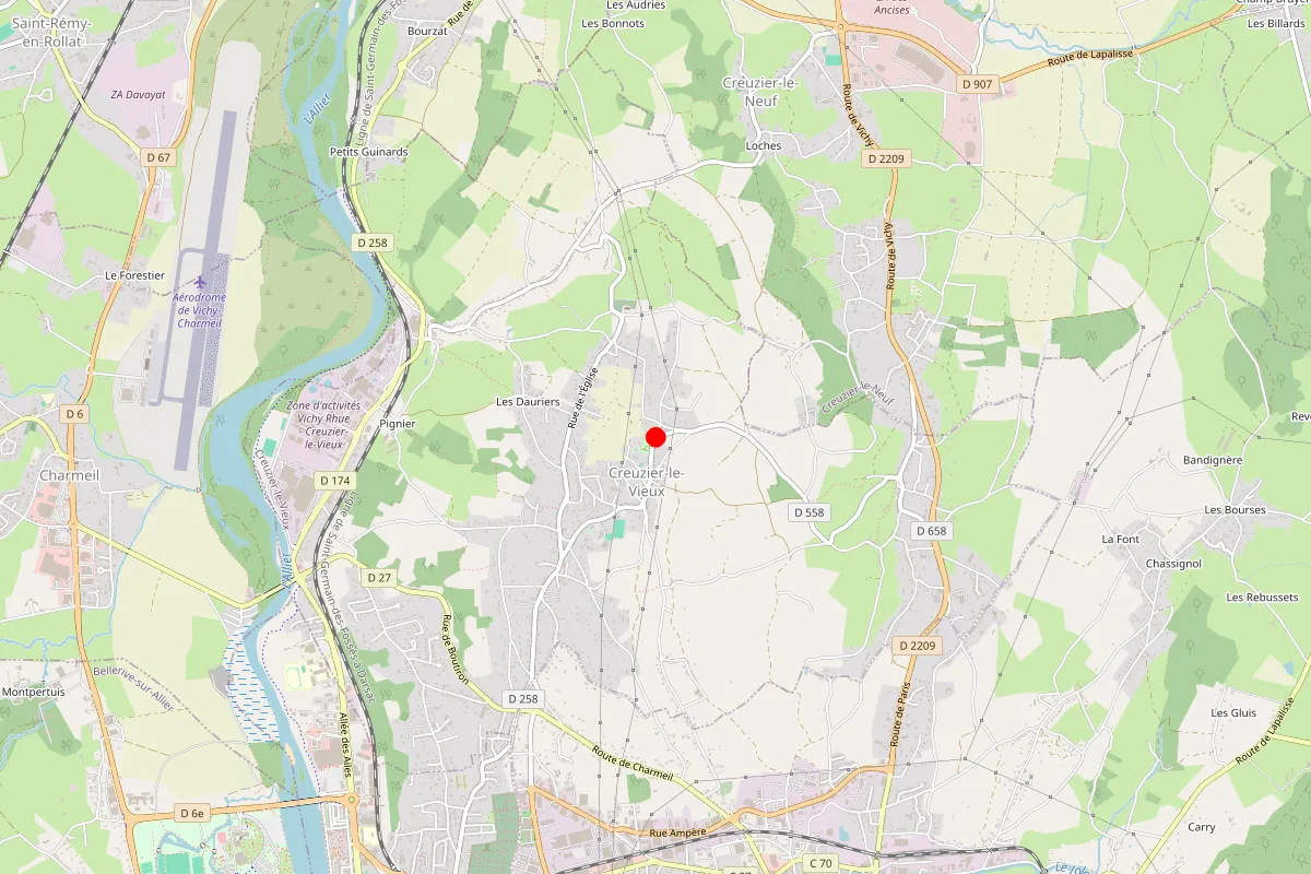 Remplacement de serrure à Creuzier Le Vieux