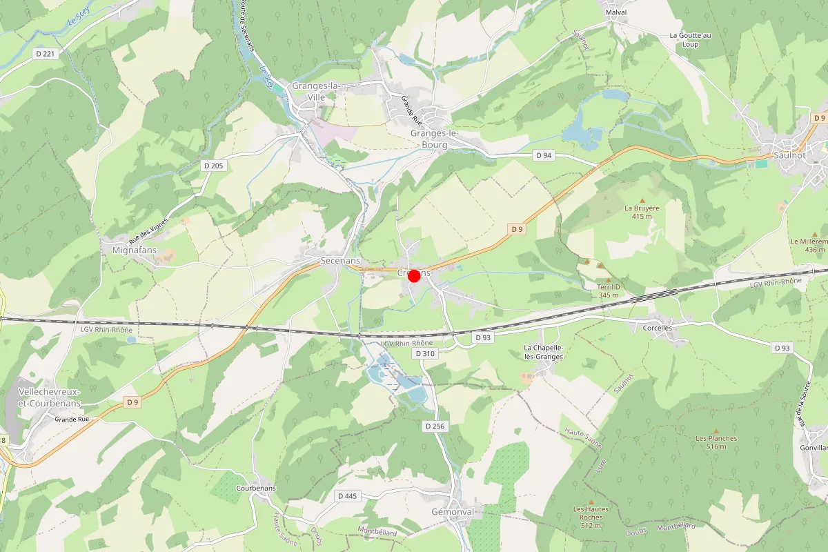 Remplacement de serrure à Crevans Et La Chapelle Les Granges