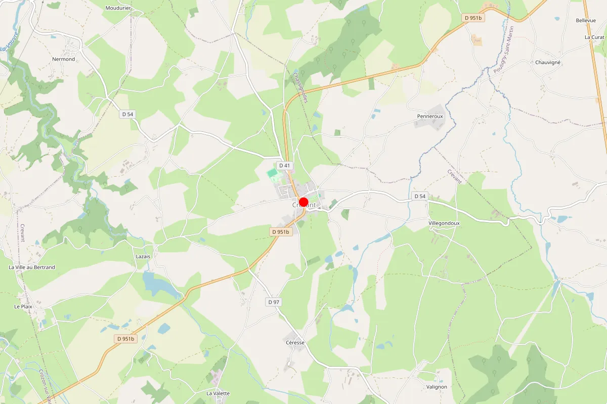 Remplacement de serrure à Crevant