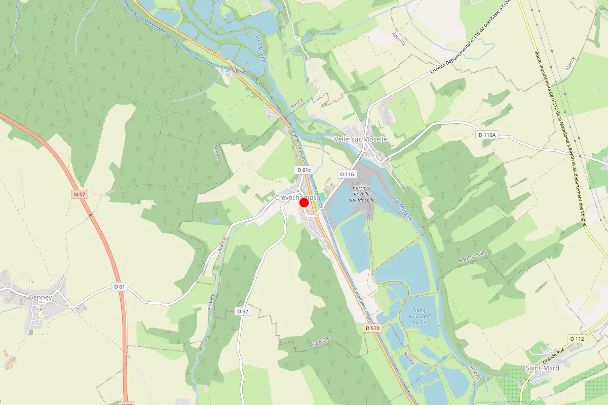 Remplacement de serrure à Crevechamps