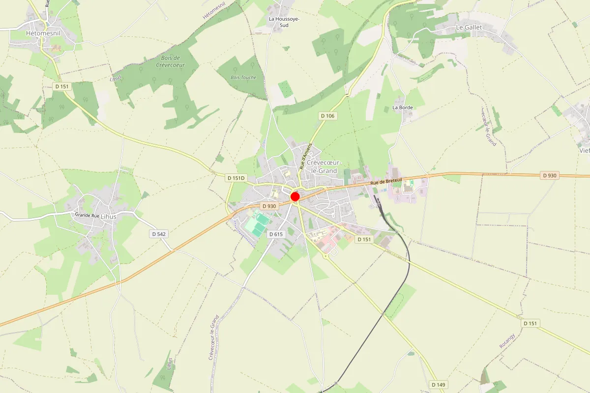 Remplacement de serrure à Crevecoeur Le Grand