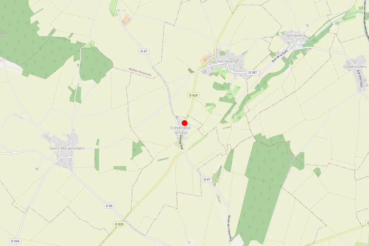 Remplacement de serrure à Crevecoeur Le Petit