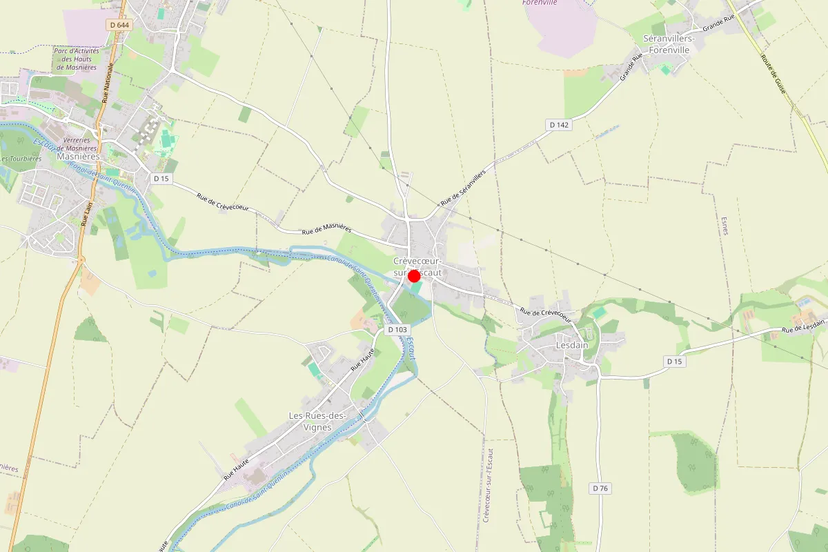 Remplacement de serrure à Crevecoeur Sur L'Escaut