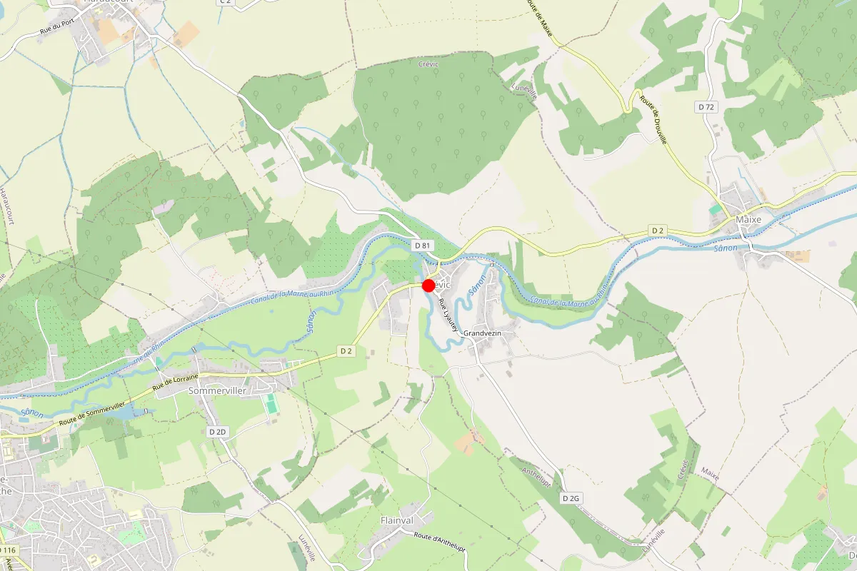 Remplacement de serrure à Crevic