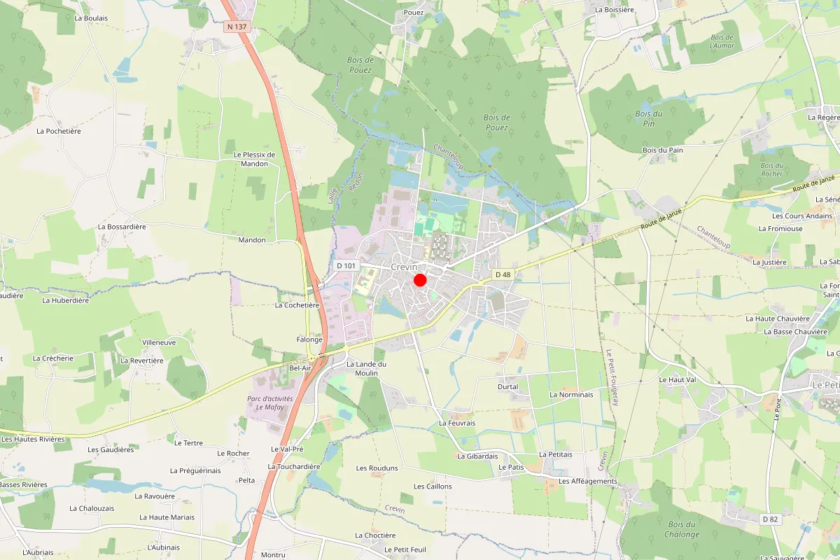 Remplacement de serrure à Crevin