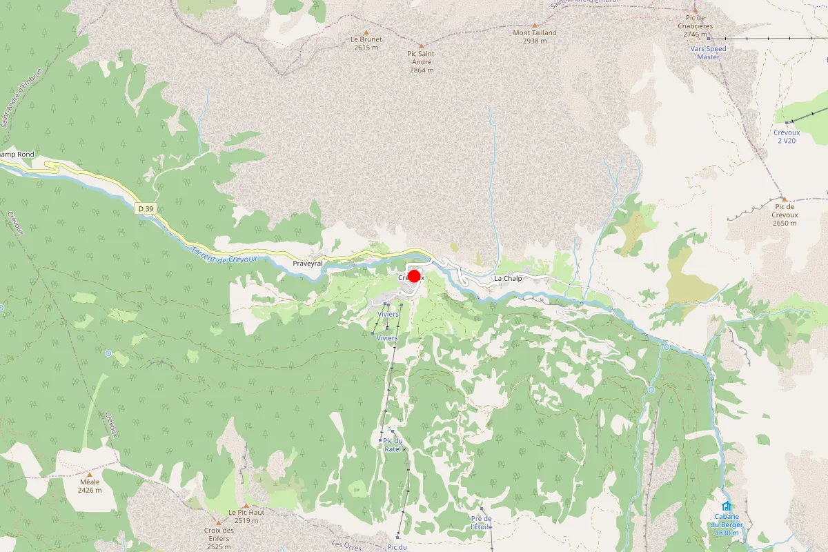 Remplacement de serrure à Crevoux