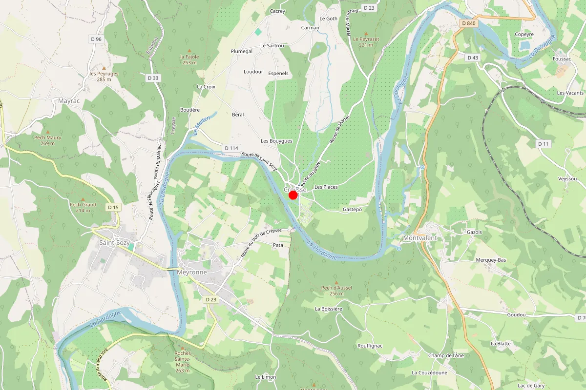Remplacement de serrure à Creysse