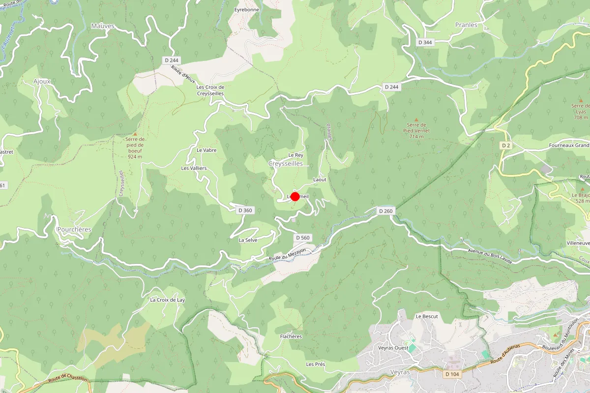Remplacement de serrure à Creysseilles