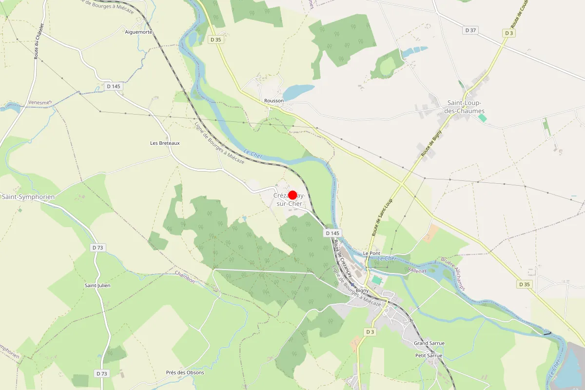 Remplacement de serrure à Crezancay Sur Cher