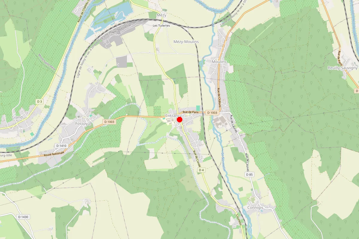Remplacement de serrure à Crezancy