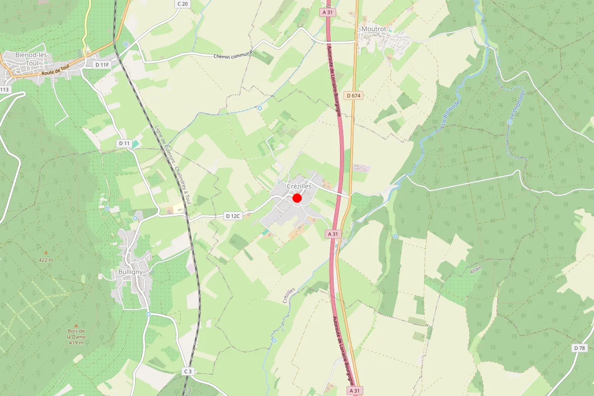 Remplacement de serrure à Crezilles