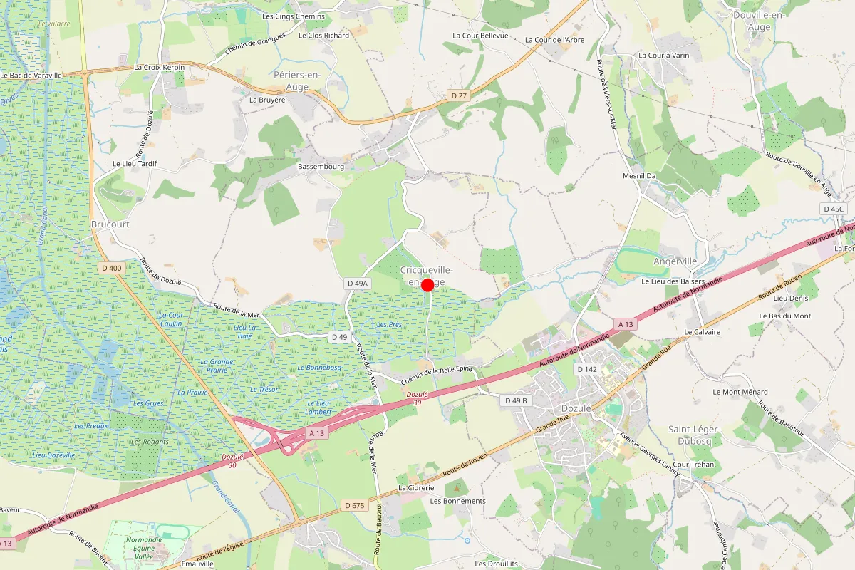 Remplacement de serrure à Cricqueville En Auge