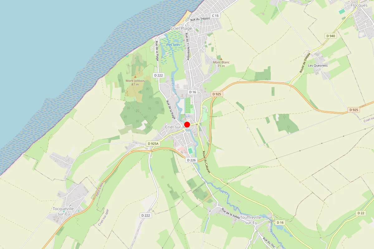 Remplacement de serrure à Criel Sur Mer