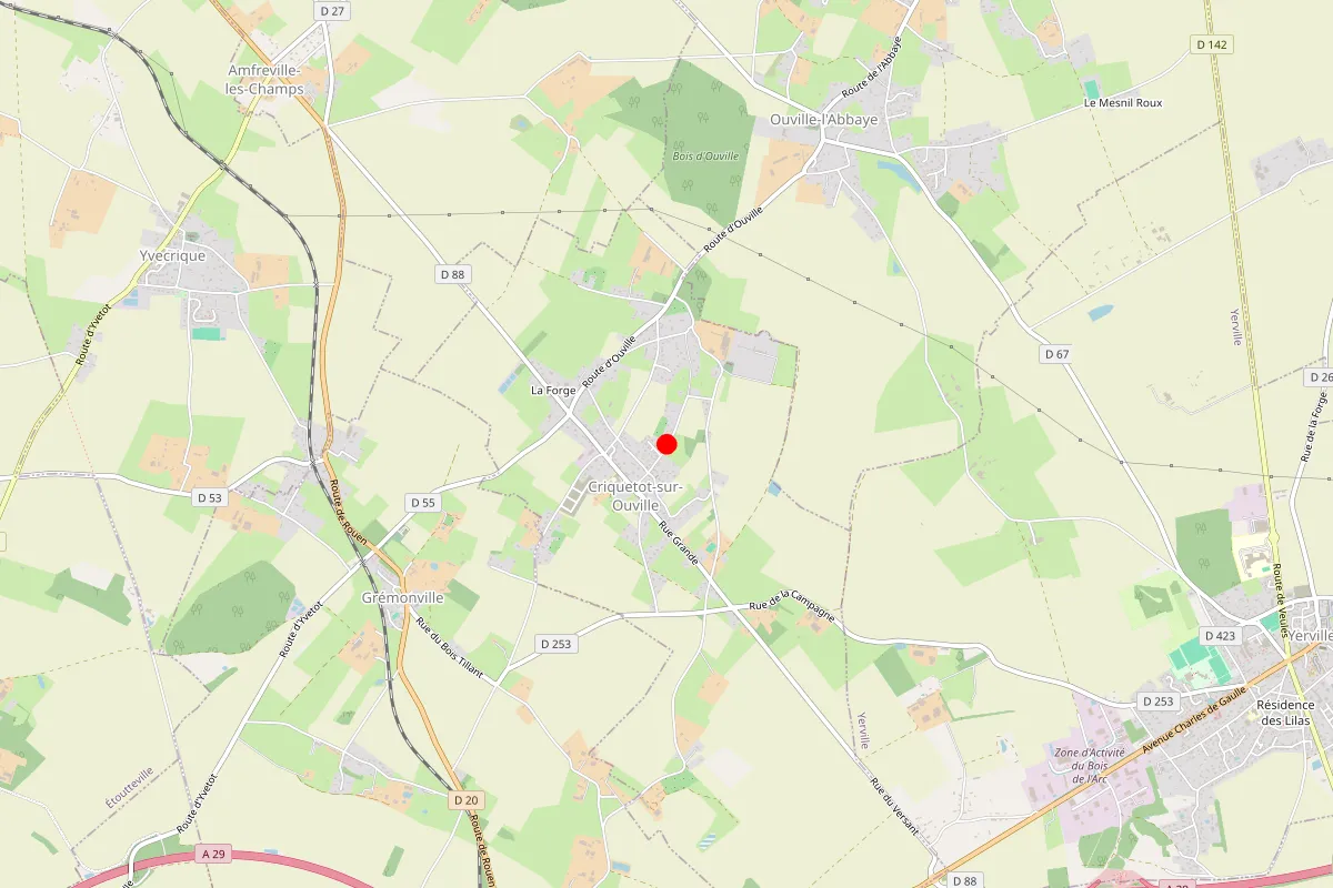 Remplacement de serrure à Criquetot Sur Ouville