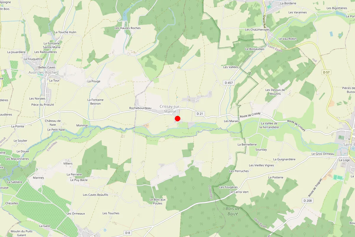 Remplacement de serrure à Crissay Sur Manse