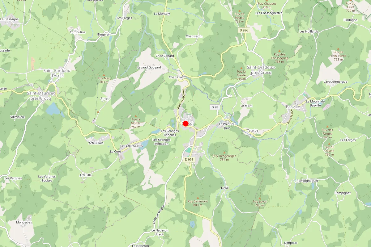 Remplacement de serrure à Crocq