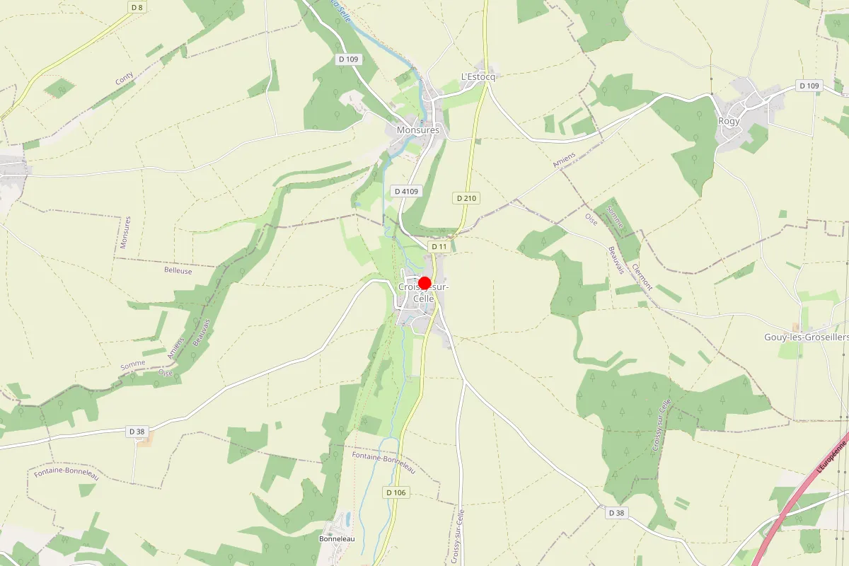 Remplacement de serrure à Croissy Sur Celle