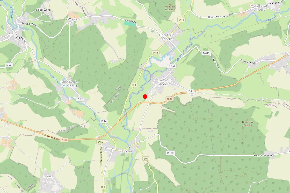 Remplacement de serrure à Croisy Sur Andelle