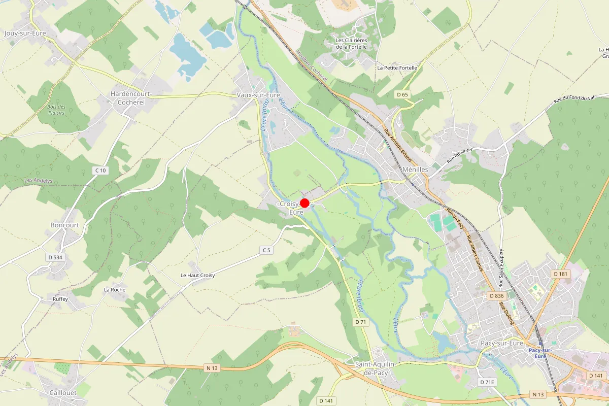 Remplacement de serrure à Croisy Sur Eure