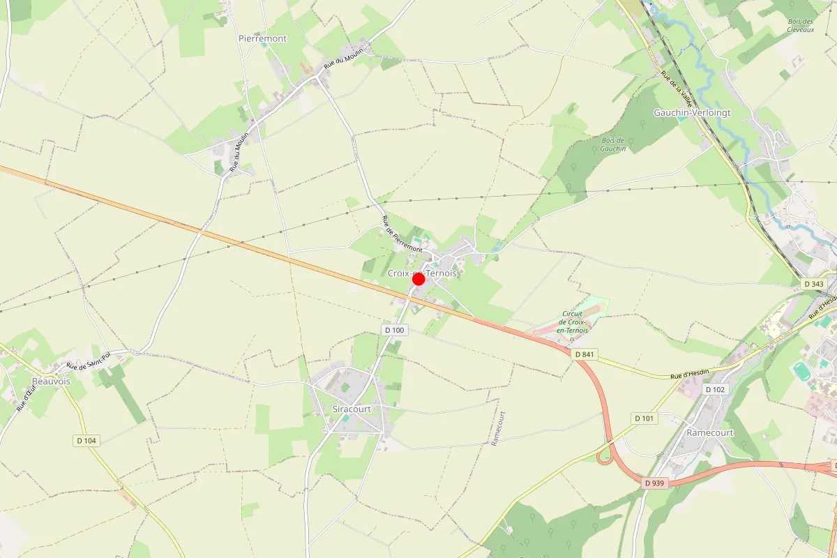 Remplacement de serrure à Croix En Ternois