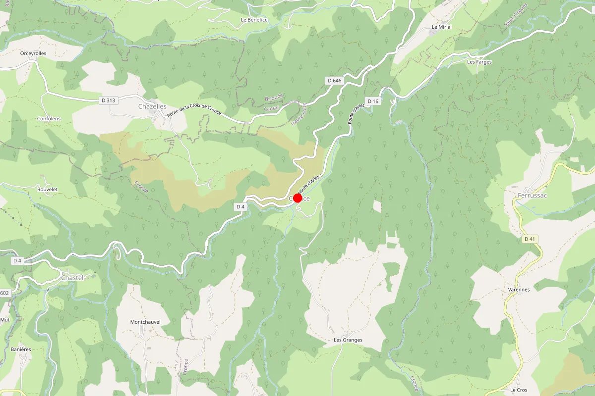 Remplacement de serrure à Cronce