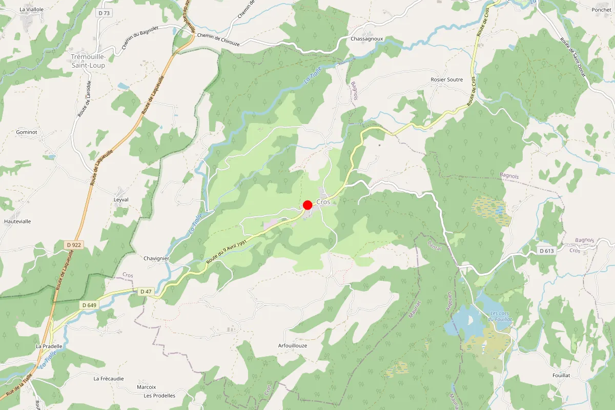 Remplacement de serrure à Cros