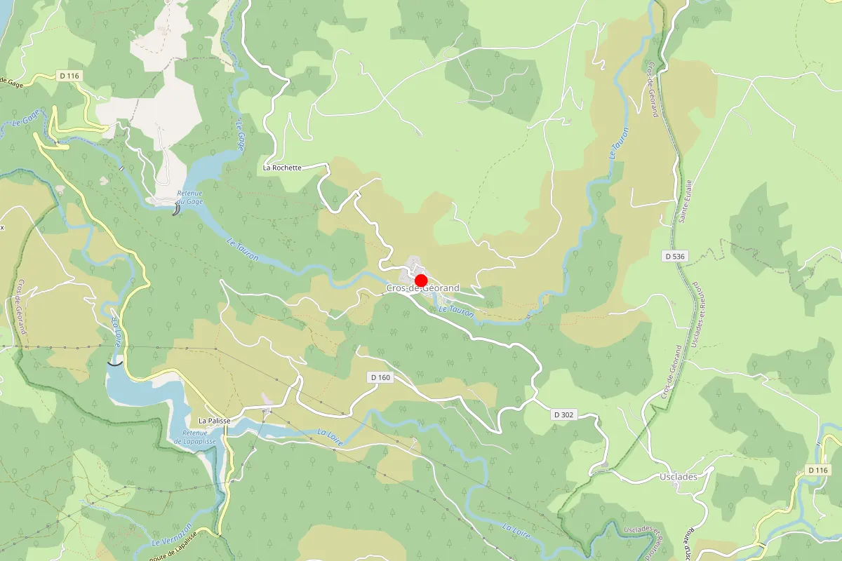 Remplacement de serrure à Cros De Georand