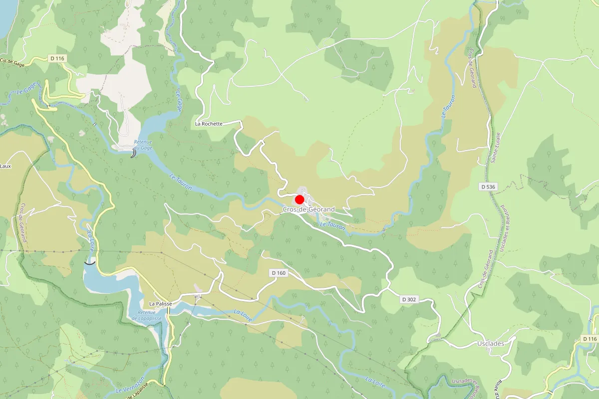 Remplacement de serrure à Cros De Georand