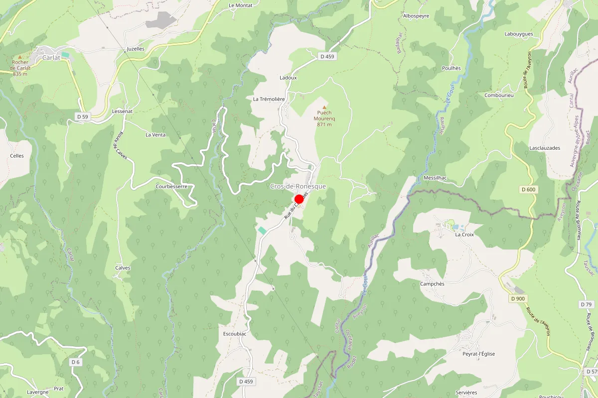 Remplacement de serrure à Cros De Ronesque